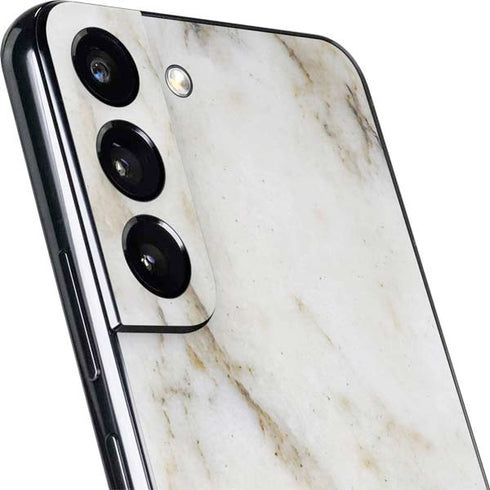 Ivory Taupe Galaxy S22 Skin