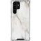 Ivory Taupe Galaxy S22 Ultra Clear Case