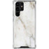 Ivory Taupe Galaxy S22 Ultra Clear Case