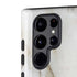 Ivory Taupe Galaxy S22 Ultra Pro Case