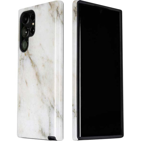 Ivory Taupe Galaxy S22 Ultra Pro Case