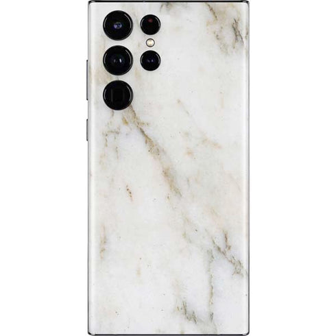 Ivory Taupe Galaxy S22 Ultra Skin