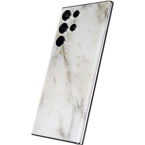 Ivory Taupe Galaxy S22 Ultra Skin