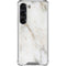 Ivory Taupe Galaxy S23 Clear Case