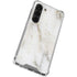 Ivory Taupe Galaxy S23 Clear Case