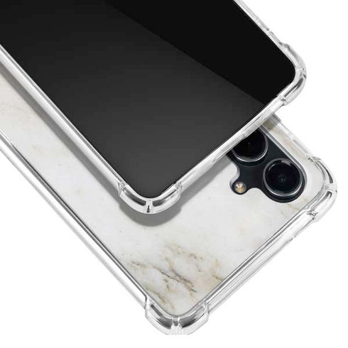 Ivory Taupe Galaxy S23 FE Clear Case