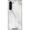 Ivory Taupe Galaxy S23 Plus Clear Case