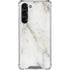 Ivory Taupe Galaxy S23 Plus Clear Case
