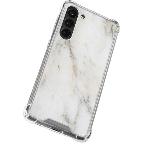 Ivory Taupe Galaxy S23 Plus Clear Case