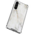 Ivory Taupe Galaxy S23 Plus Clear Case