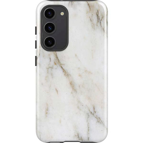 Ivory Taupe Galaxy S23 Plus Pro Case