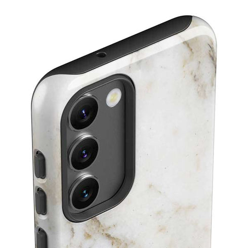 Ivory Taupe Galaxy S23 Plus Pro Case