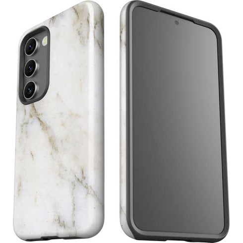 Ivory Taupe Galaxy S23 Plus Pro Case