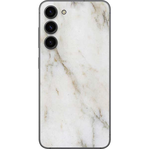 Ivory Taupe Galaxy S23 Plus Skin