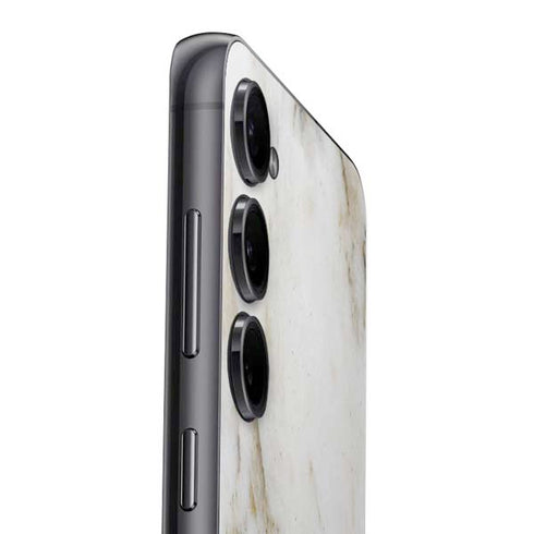 Ivory Taupe Galaxy S23 Plus Skin