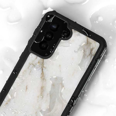 Ivory Taupe Galaxy S23 Plus Waterproof Case