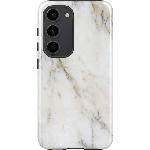 Ivory Taupe Galaxy S23 Pro Case