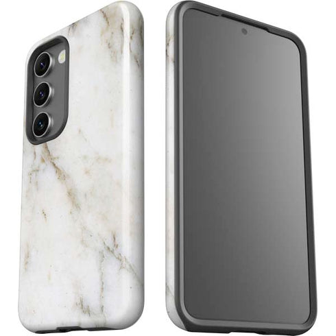 Ivory Taupe Galaxy S23 Pro Case