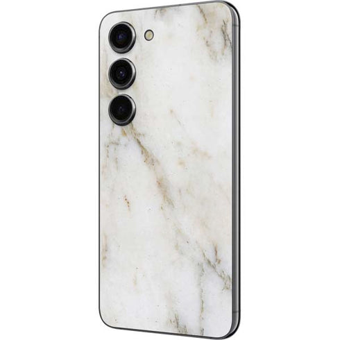 Ivory Taupe Galaxy S23 Skin