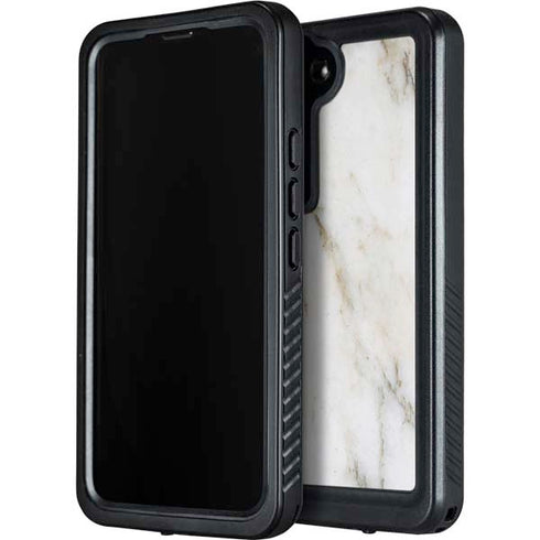 Ivory Taupe Galaxy S23 Waterproof Case