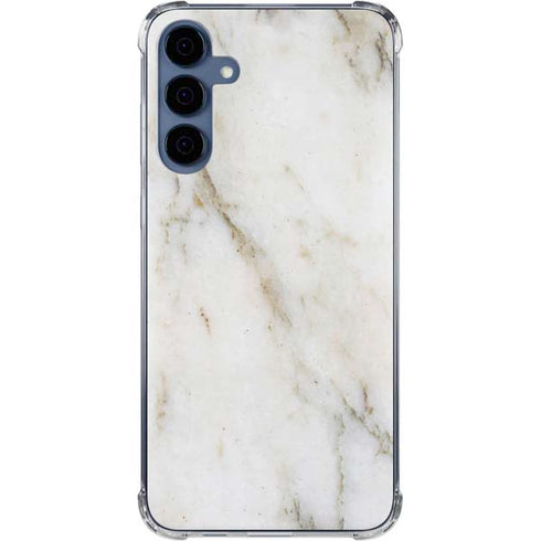 Ivory Taupe Galaxy S24 Clear Case