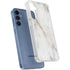 Ivory Taupe Galaxy S24 Clear Case