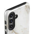 Ivory Taupe Galaxy S24 Plus Impact Case