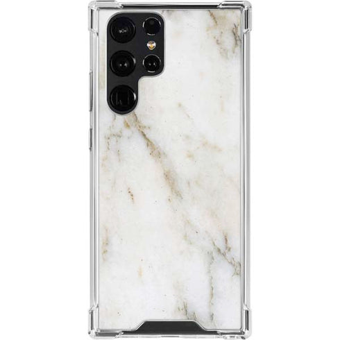Ivory Taupe Galaxy S24 Ultra Clear Case