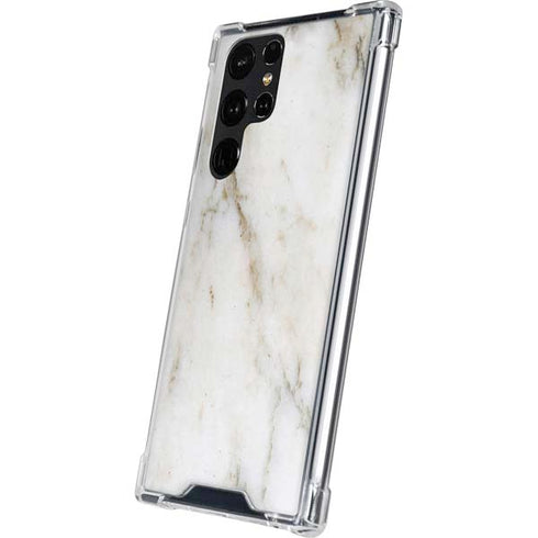 Ivory Taupe Galaxy S24 Ultra Clear Case