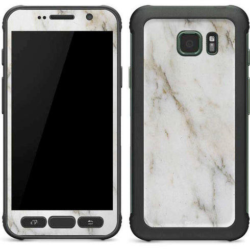Ivory Taupe Galaxy S7 Active Skin