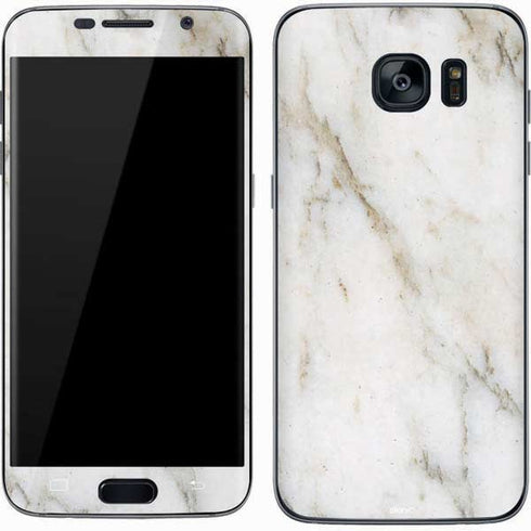 Ivory Taupe Galaxy S7 Skin
