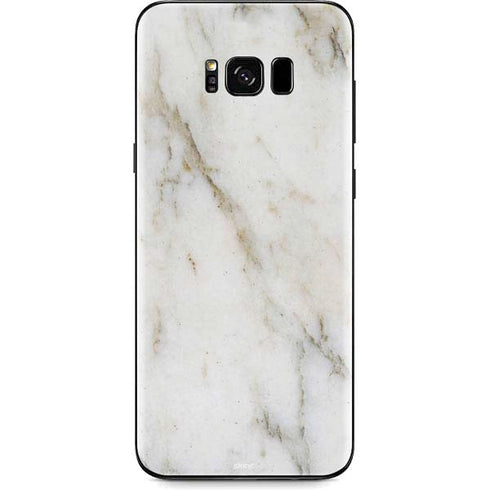 Ivory Taupe Galaxy S8 Plus Skin