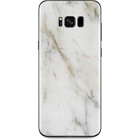 Ivory Taupe Galaxy S8 Skin