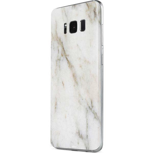 Ivory Taupe Galaxy S8 Skin