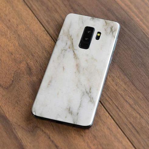 Ivory Taupe Galaxy S9 Plus Skin