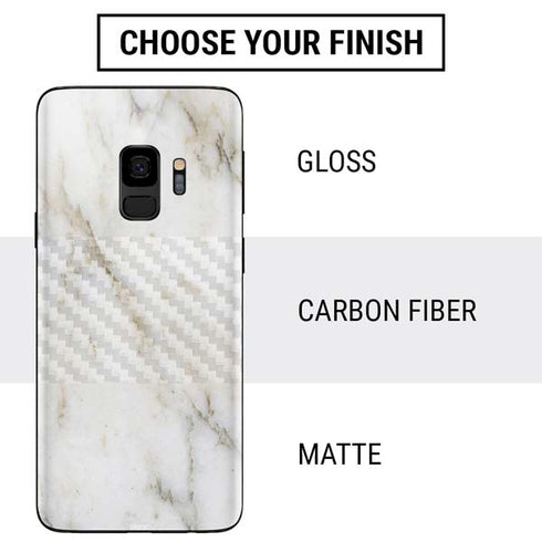 Ivory Taupe Galaxy S9 Skin