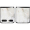 Ivory Taupe Galaxy Z Flip Skin