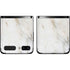 Ivory Taupe Galaxy Z Flip Skin