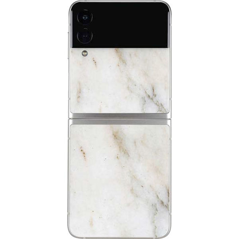 Ivory Taupe Galaxy Z Flip3 5G Skin