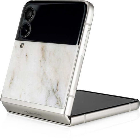 Ivory Taupe Galaxy Z Flip3 5G Skin