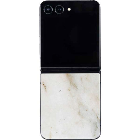 Ivory Taupe Galaxy Z Flip5 5G Skin