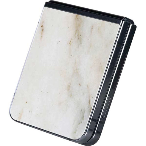 Ivory Taupe Galaxy Z Flip5 5G Skin