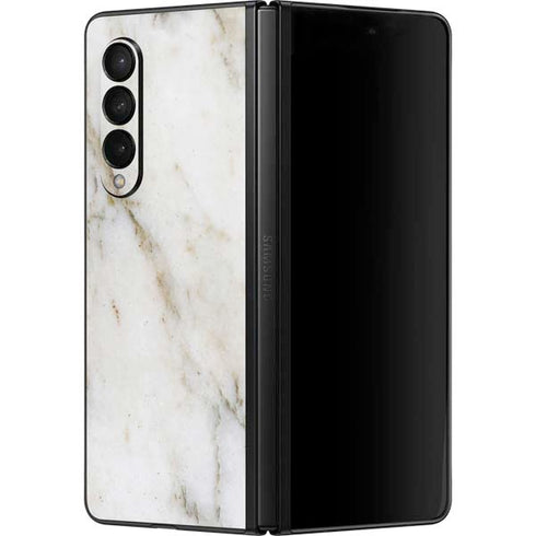 Ivory Taupe Galaxy Z Fold3 5G Skin