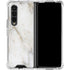 Ivory Taupe Galaxy Z Fold4 5G Clear Case
