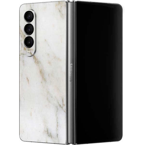 Ivory Taupe Galaxy Z Fold4 5G Skin