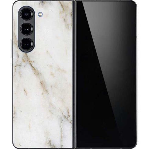 Ivory Taupe Galaxy Z Fold5 5G Skin