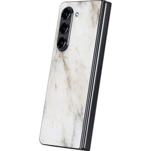 Ivory Taupe Galaxy Z Fold5 5G Skin