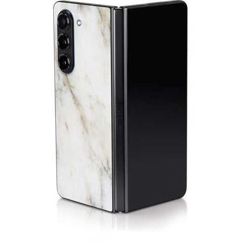 Ivory Taupe Galaxy Z Fold5 5G Skin