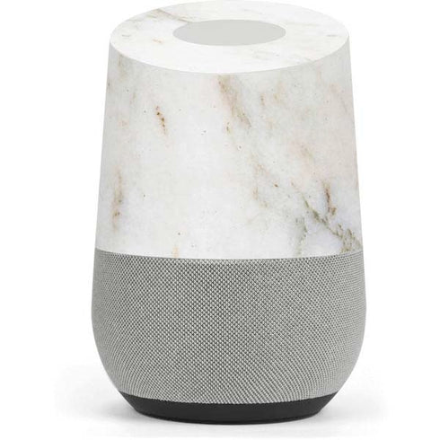Ivory Taupe Google Home Skin