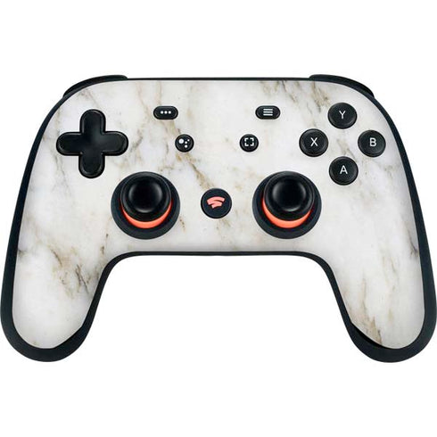 Ivory Taupe Google Stadia Controller Skin